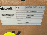 Airwell - pac-bt-ui-4-8kw-h11 - condensor - afbeelding 3 van  12