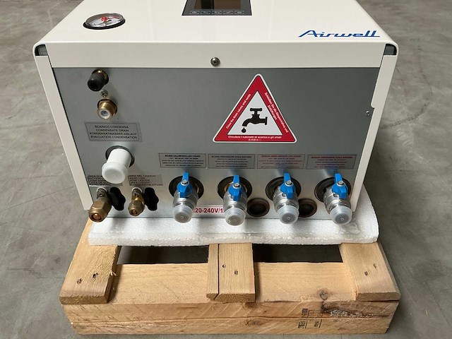 Airwell - pac-bt-ui-4-8kw-h11 - condensor - afbeelding 10 van  12