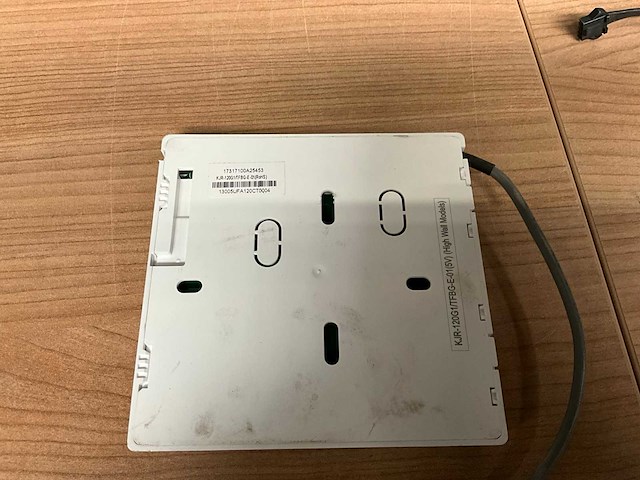 Airwell - rcw11 - remote controller (3x) - afbeelding 4 van  4