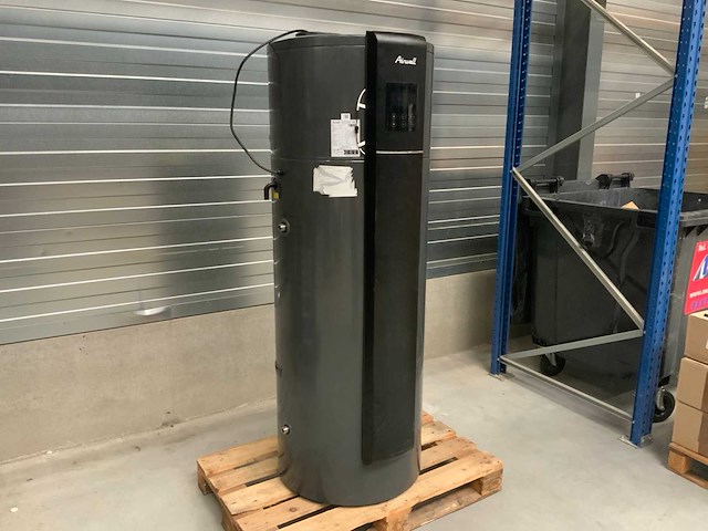 Airwell - tfha-300h-04m25 - r290 - warmtepompboilers - afbeelding 11 van  16