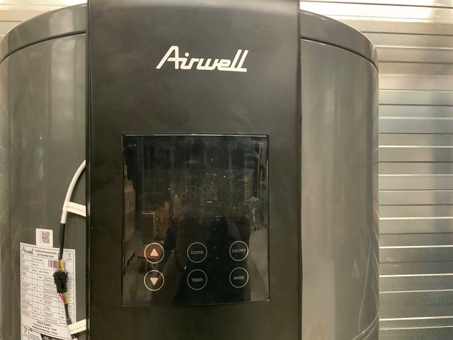 Airwell - tfha-300h-04m25 - r290 - warmtepompboilers - afbeelding 13 van  16