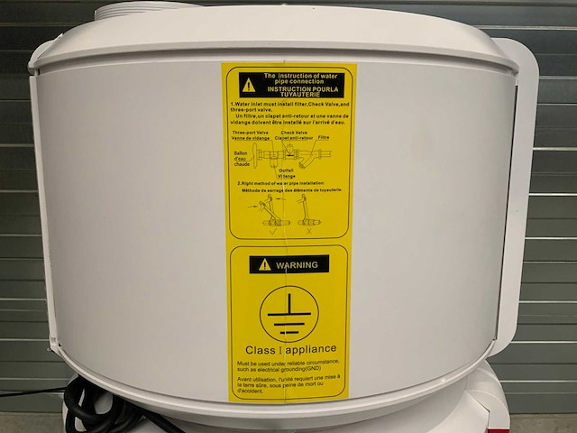 Airwell - tfhw-190h-03m25 - warmtepompboilers - afbeelding 6 van  16