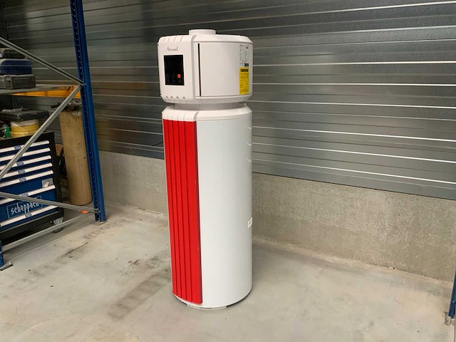 Airwell - tfhw-190h-03m25 - warmtepompboilers - afbeelding 10 van  16