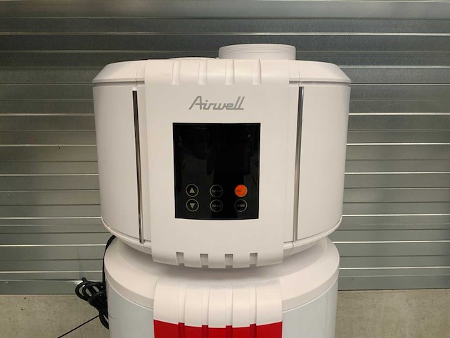 Airwell - tfhw-190h-03m25 - warmtepompboilers - afbeelding 11 van  16