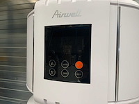 Airwell - tfhw-190h-03m25 - warmtepompboilers - afbeelding 12 van  16