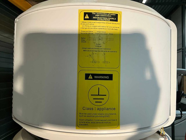 Airwell - tfhw-260h-03m25 r32 - warmtepompboiler - afbeelding 4 van  14