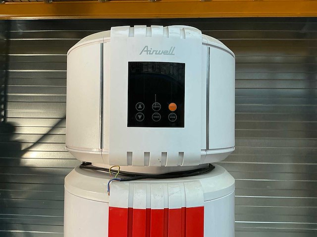 Airwell - tfhw-260h-03m25 r32 - warmtepompboiler - afbeelding 9 van  14