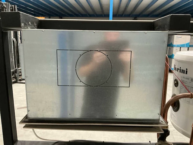 Airwell / afriso - verrijdbare warmtepompinstallatie 60x320x170 cm - afbeelding 3 van  39