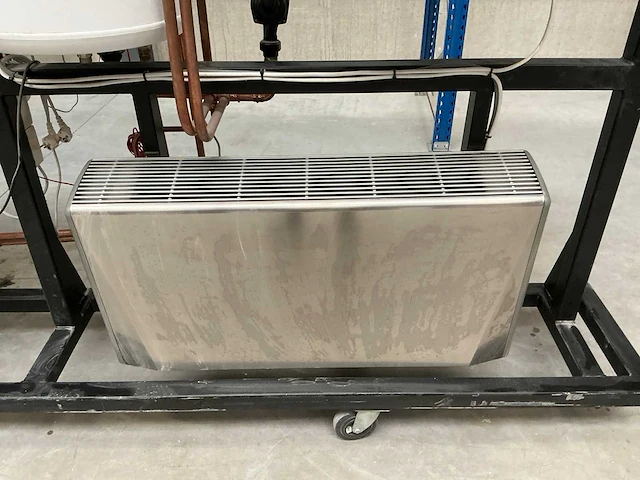 Airwell / afriso - verrijdbare warmtepompinstallatie 60x320x170 cm - afbeelding 4 van  39