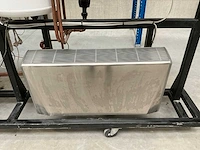 Airwell / afriso - verrijdbare warmtepompinstallatie 60x320x170 cm - afbeelding 4 van  39