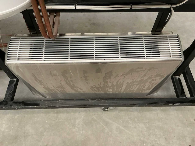 Airwell / afriso - verrijdbare warmtepompinstallatie 60x320x170 cm - afbeelding 5 van  39