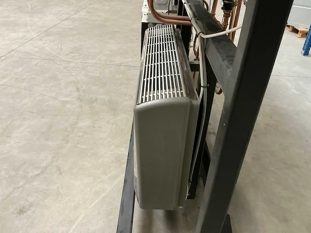 Airwell / afriso - verrijdbare warmtepompinstallatie 60x320x170 cm - afbeelding 6 van  39
