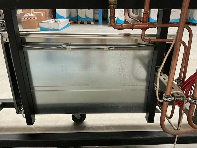 Airwell / afriso - verrijdbare warmtepompinstallatie 60x320x170 cm - afbeelding 7 van  39