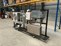 Airwell / afriso - verrijdbare warmtepompinstallatie 60x320x170 cm