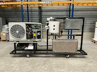 Airwell / afriso - verrijdbare warmtepompinstallatie 60x320x170 cm - afbeelding 12 van  39