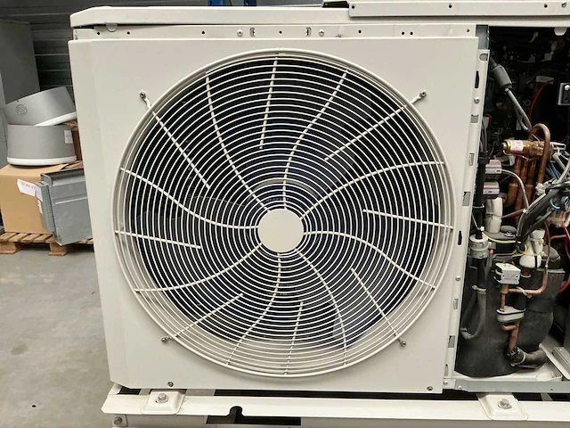 Airwell / afriso - verrijdbare warmtepompinstallatie 60x320x170 cm - afbeelding 26 van  39