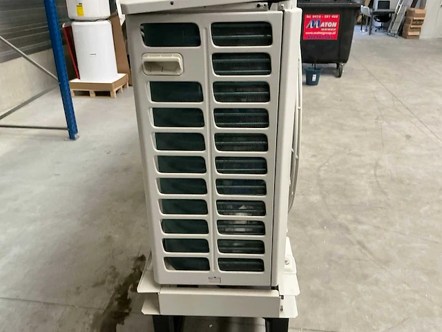 Airwell / afriso - verrijdbare warmtepompinstallatie 60x320x170 cm - afbeelding 27 van  39