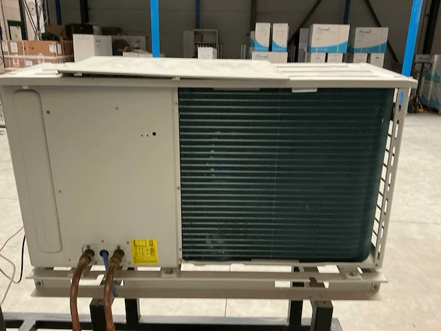 Airwell / afriso - verrijdbare warmtepompinstallatie 60x320x170 cm - afbeelding 28 van  39