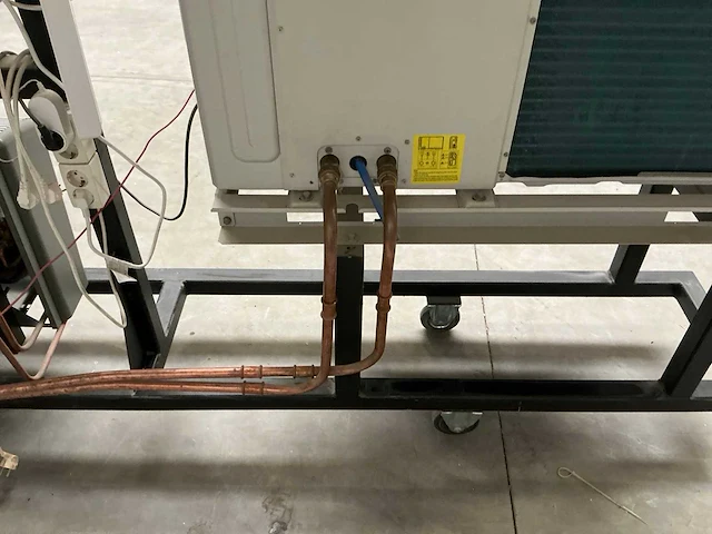 Airwell / afriso - verrijdbare warmtepompinstallatie 60x320x170 cm - afbeelding 29 van  39