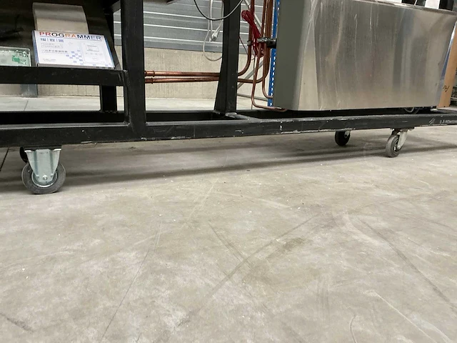 Airwell / afriso - verrijdbare warmtepompinstallatie 60x320x170 cm - afbeelding 33 van  39