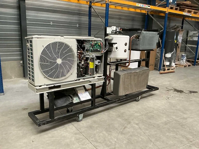 Airwell / afriso - verrijdbare warmtepompinstallatie 60x320x170 cm - afbeelding 23 van  39