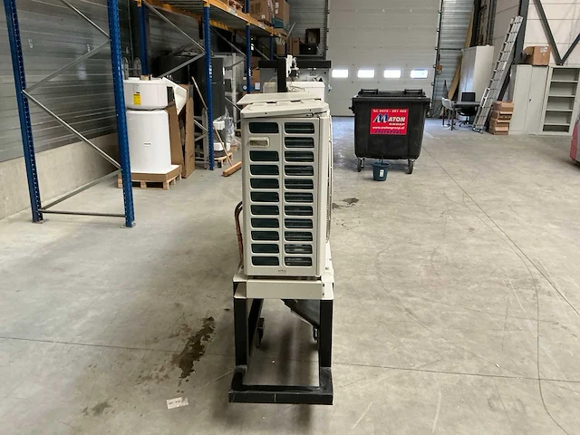 Airwell / afriso - verrijdbare warmtepompinstallatie 60x320x170 cm - afbeelding 34 van  39