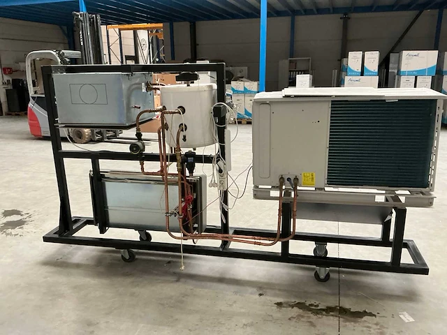 Airwell / afriso - verrijdbare warmtepompinstallatie 60x320x170 cm - afbeelding 35 van  39
