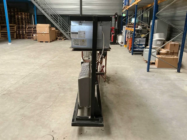 Airwell / afriso - verrijdbare warmtepompinstallatie 60x320x170 cm - afbeelding 36 van  39