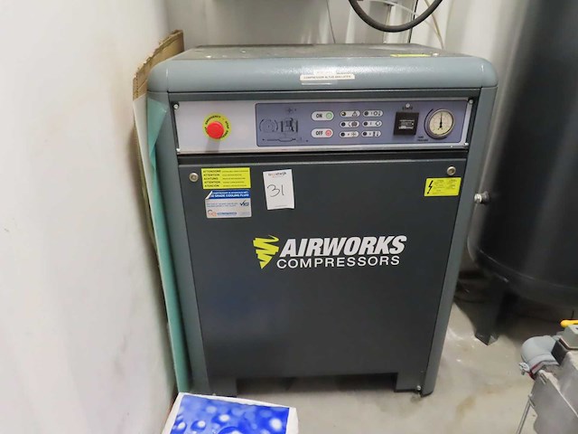 Airworks - 2022 - silent k50 t10 sd - compressor - afbeelding 3 van  10