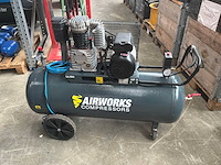 Airworks lt150 zuigercompressor - afbeelding 3 van  4
