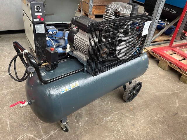 Airworks lt150 zuigercompressor - afbeelding 2 van  4