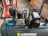 Airworks lt150 zuigercompressor - afbeelding 4 van  4