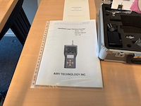 Airy technology p311 handheld laser particle counter deeltjesteller - afbeelding 4 van  4