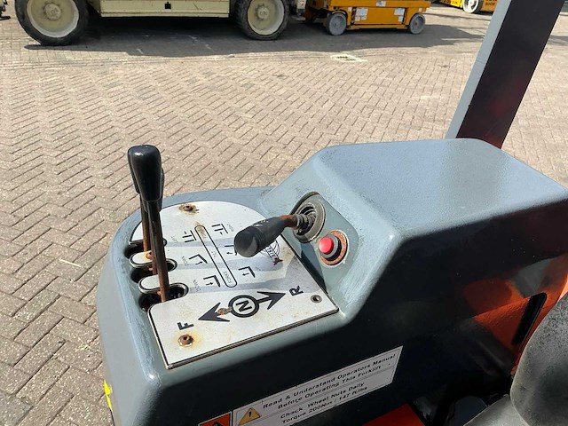 Aisel master bendi 20 s vorkheftruck - afbeelding 6 van  19