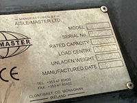 Aisel master bendi 20 s vorkheftruck - afbeelding 11 van  19