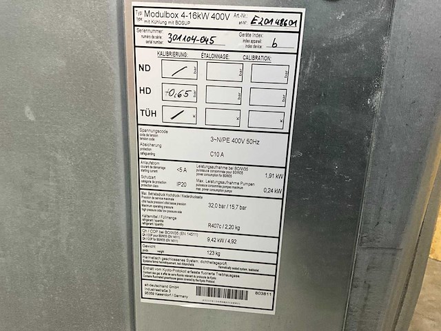 Ait alpha innotec inverter warmtepompmodule water/water - afbeelding 5 van  6