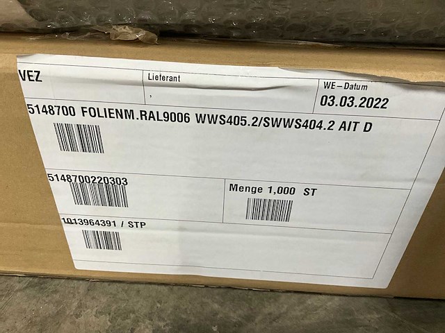 Ait foliemantelpakket 400 - afbeelding 2 van  6