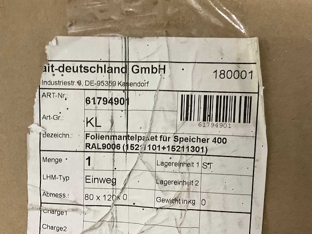Ait foliemantelpakket 400 - afbeelding 6 van  6