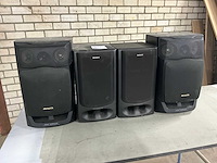 Aiwa/sony speaker (4x) - afbeelding 1 van  6