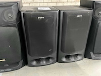 Aiwa/sony speaker (4x) - afbeelding 3 van  6