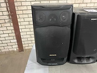 Aiwa/sony speaker (4x) - afbeelding 2 van  6