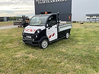 Aixam - 2015 - d-truck 400 cc - vrachtwagen - afbeelding 1 van  18