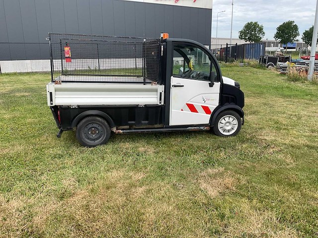 Aixam - 2015 - d-truck 400 cc - vrachtwagen - afbeelding 13 van  18