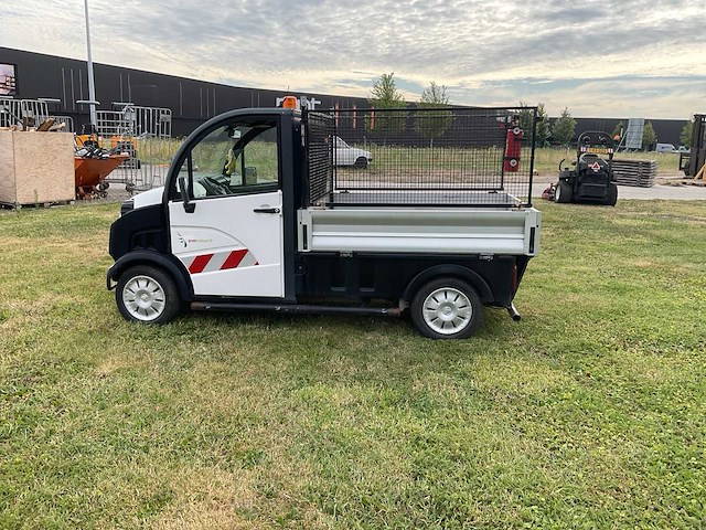 Aixam - 2015 - d-truck 400 cc - vrachtwagen - afbeelding 14 van  18
