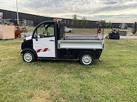 Aixam - 2015 - d-truck 400 cc - vrachtwagen - afbeelding 14 van  18