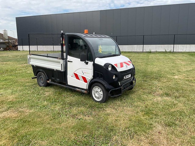 Aixam - 2015 - d-truck 400 cc - vrachtwagen - afbeelding 12 van  18
