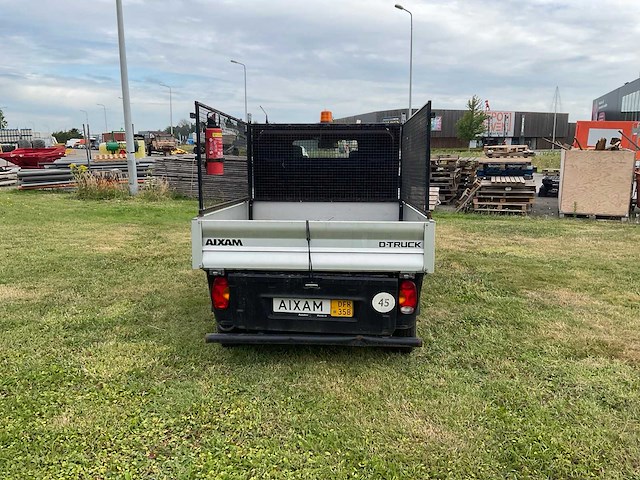 Aixam - 2015 - d-truck 400 cc - vrachtwagen - afbeelding 15 van  18