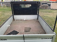 Aixam - 2015 - d-truck 400 cc - vrachtwagen - afbeelding 17 van  18