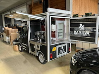Aixam - mega - foodtruck - mobiele espresso wagen - 2007 - afbeelding 12 van  27
