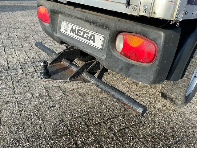 Aixam-mega electric e-worker - afbeelding 6 van  37